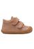 Chaussures premiers pas en suède pailleté cocoon vl Marine-+Rose antique- 6 - vertbaudet enfant 