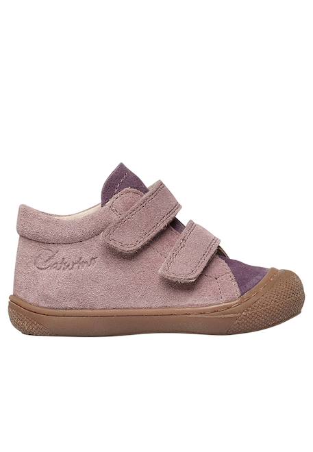 Chaussures premiers pas en suède cocoon vl Citrouille-+Marine-+Marron foncé-+Rose-+Rose clair- 21 - vertbaudet enfant 