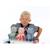 Peluche dragon Trendy 16 cm Rose 4 - vertbaudet enfant 