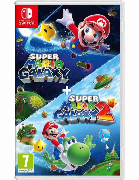 Super mario galaxy et super mario galaxy 2 switch MULTICOLORE 1 - vertbaudet enfant 