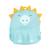 Sac à dos enfant dinosaure Bleu 1 - vertbaudet enfant 