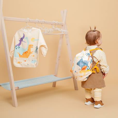Sac à dos enfant jurassique Jaune 5 - vertbaudet enfant 