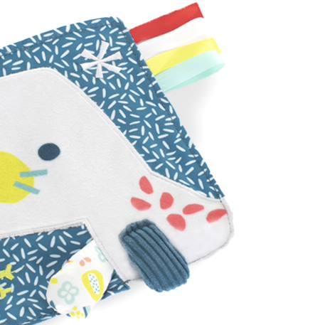 Jouet en papier craquant pour bébés : lion de mer Vert 3 - vertbaudet enfant 