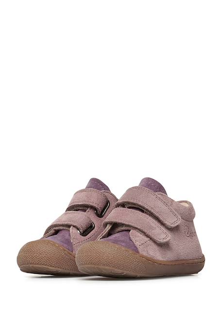 Chaussures premiers pas en suède cocoon vl Citrouille-+Marine-+Marron foncé-+Rose-+Rose clair- 25 - vertbaudet enfant 