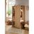 Meuble de rangement avec étagères et penderie en décor bois - up Gris+Marron 7 - vertbaudet enfant 