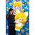 Peluche little corgi Cuties 80 cm Jaune 3 - vertbaudet enfant 