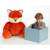 Peluche renard 80 cm Orange 3 - vertbaudet enfant 