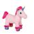 Peluche lica bella sonore, rose et fushia 22 cm Rose 2 - vertbaudet enfant 