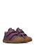 Chaussures premiers pas en cuir cocoon vl Marron foncé-+Marron-beige+Pourpre+Rouge-marron-+Vert foncé-+Vert olive-+Violet- 32 - vertbaudet enfant 