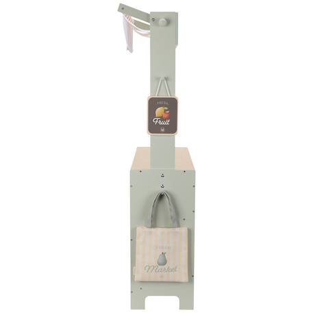 Marchande en bois FSC et tissu Vert, rose, prange 5 - vertbaudet enfant 