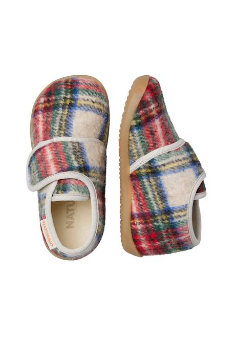 Pantoufles en tissu home Marine-+Multicolore- 9 - vertbaudet enfant 