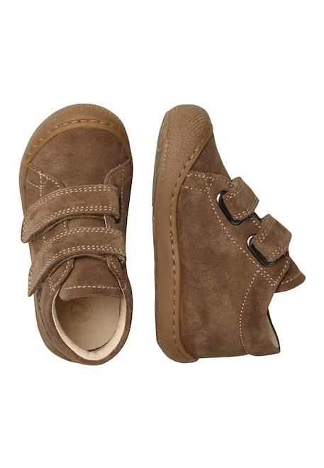 Chaussures premiers pas en suède cocoon vl Citrouille-+Marine-+Marron foncé-+Rose-+Rose clair- 14 - vertbaudet enfant 