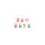 Hochet licorne 'Bamboo' Blanc 2 - vertbaudet enfant 