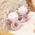 Hochet licorne 'Bamboo' Blanc 5 - vertbaudet enfant 
