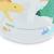 Kiddie bottle bouteille de dinosaure jurassique Bleu 4 - vertbaudet enfant 