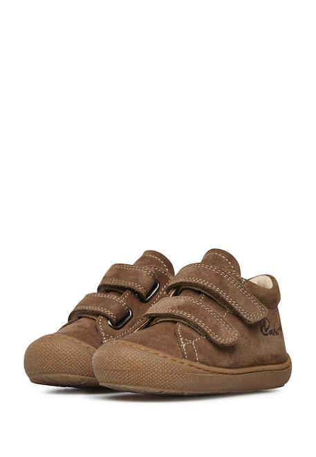 Chaussures premiers pas en suède cocoon vl Citrouille-+Marine-+Marron foncé-+Rose-+Rose clair- 15 - vertbaudet enfant 