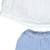 Blouse et pantalon dété pour poupée de 38 cm Bleu 2 - vertbaudet enfant 