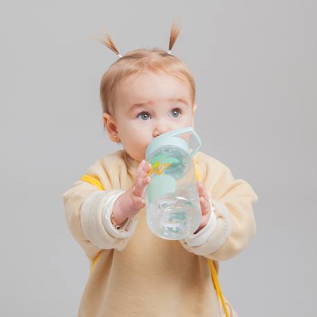 Gourde pour enfants kiddie bottle jungle Bleu 5 - vertbaudet enfant 
