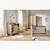 Armoire 2 portes - nova Blanc+Gris+Rose 3 - vertbaudet enfant 