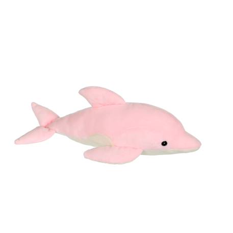 Peluche dauphin 30 cm Rose 2 - vertbaudet enfant 