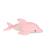 Peluche dauphin 30 cm Rose 2 - vertbaudet enfant 