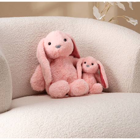 Peluche lapin Trendy 28 cm Rose 4 - vertbaudet enfant 