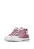 Baskets hautes en tissu ylfas. Rose poudré- 5 - vertbaudet enfant 