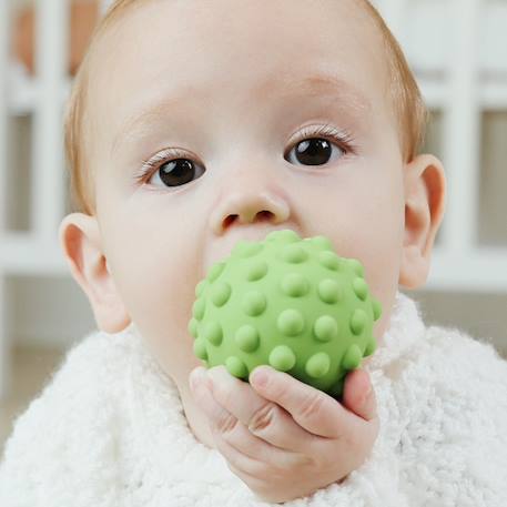 Set de balles sensorielles Beige 4 - vertbaudet enfant 