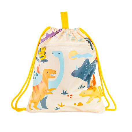 Sac à dos enfant jurassique Jaune 1 - vertbaudet enfant 