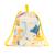 Sac à dos enfant jurassique Jaune 1 - vertbaudet enfant 