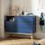 Commode 1 porte 3 tiroirs - boreale Bleu+Gris 1 - vertbaudet enfant 