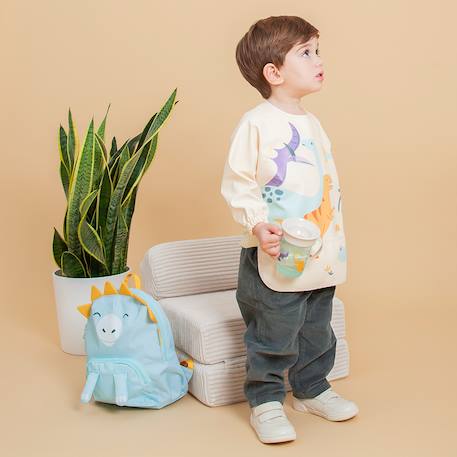 Sac à dos enfant dinosaure Bleu 5 - vertbaudet enfant 