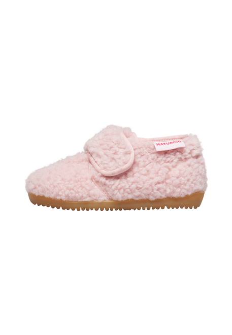 Pantoufles en laine home Rose+Rose- 3 - vertbaudet enfant 