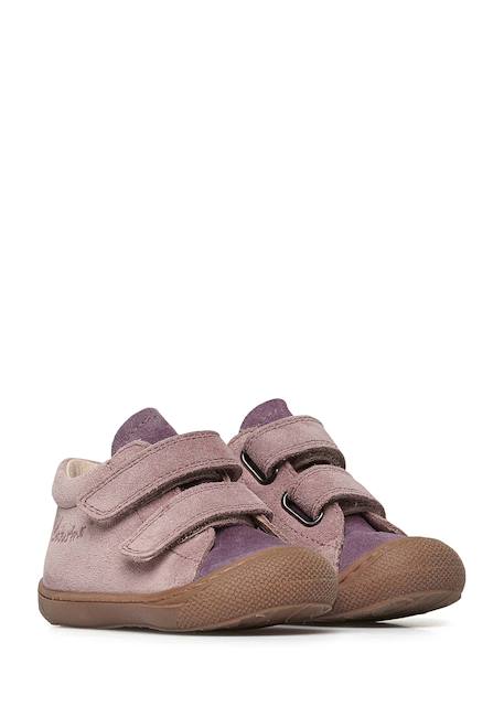 Chaussures premiers pas en suède cocoon vl Citrouille-+Marine-+Marron foncé-+Rose-+Rose clair- 22 - vertbaudet enfant 