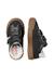 Baskets en cuir riby vl. Blanc-noir 4 - vertbaudet enfant 