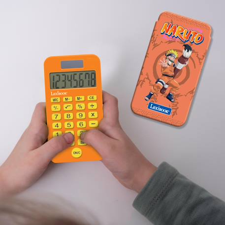 Calculatrice de poche naruto Orange 5 - vertbaudet enfant 