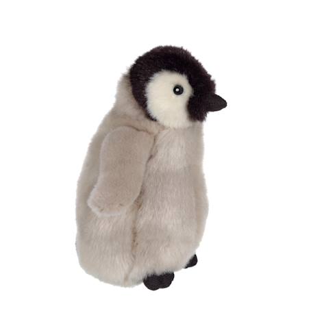 Peluche bébé pingouin 17 cm Gris 2 - vertbaudet enfant 