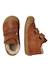 Chaussons premiers pas doublés en laine racoon vl Bleu foncé-+Marron- 9 - vertbaudet enfant 