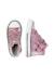 Baskets hautes en tissu ylfas. Rose poudré- 4 - vertbaudet enfant 