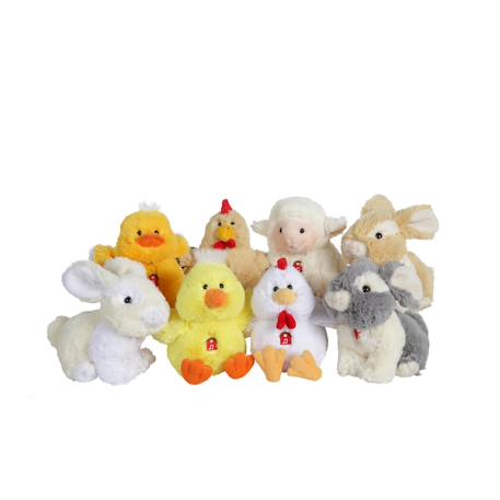 Peluche sonore canard - 15 cm Jaune 4 - vertbaudet enfant 