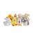 Peluche sonore canard - 15 cm Jaune 4 - vertbaudet enfant 