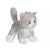 Peluche sonore chat 'Dogz & Kats' - 18 cm Gris 2 - vertbaudet enfant 
