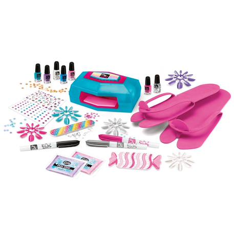 Salon style deluxe – set pour manucure et pédicure Multicolore 4 - vertbaudet enfant 