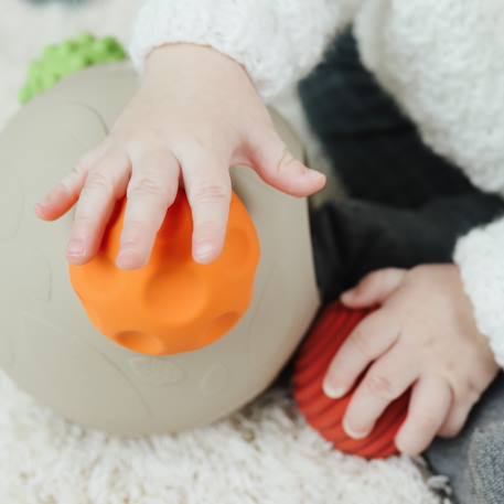 Set de balles sensorielles Beige 3 - vertbaudet enfant 