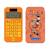 Calculatrice de poche naruto Orange 1 - vertbaudet enfant 