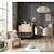 Commode 3 tiroirs pieds métal - galopin Marron/gris+Marron/orange+Marron/vert 1 - vertbaudet enfant 