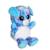 Peluche - yoomy - peluche brilloo friends chien 30 cm Bleu 2 - vertbaudet enfant 
