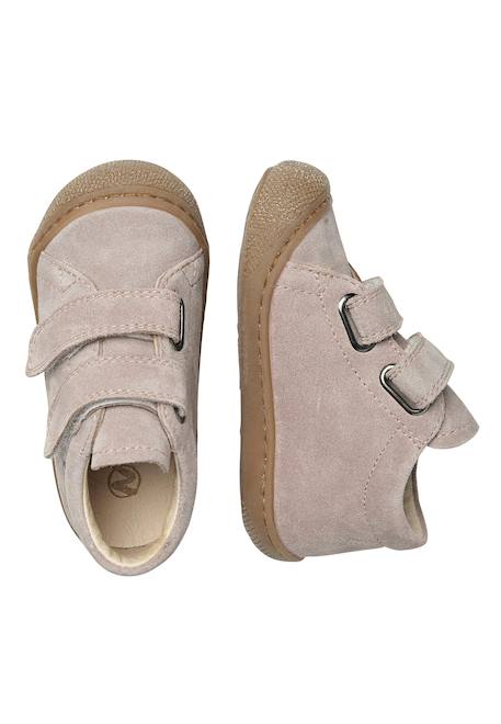 Chaussures premiers pas en suède cocoon vl Citrouille-+Marine-+Marron foncé-+Rose-+Rose clair- 19 - vertbaudet enfant 