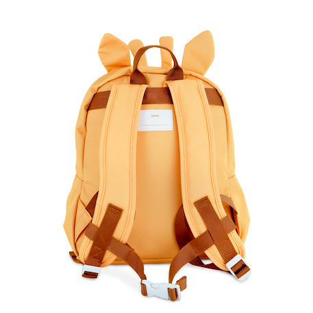 Sac à dos enfant girafe Jaune 2 - vertbaudet enfant 