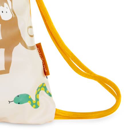 Sac à dos sac enfant jungle Jaune 3 - vertbaudet enfant 